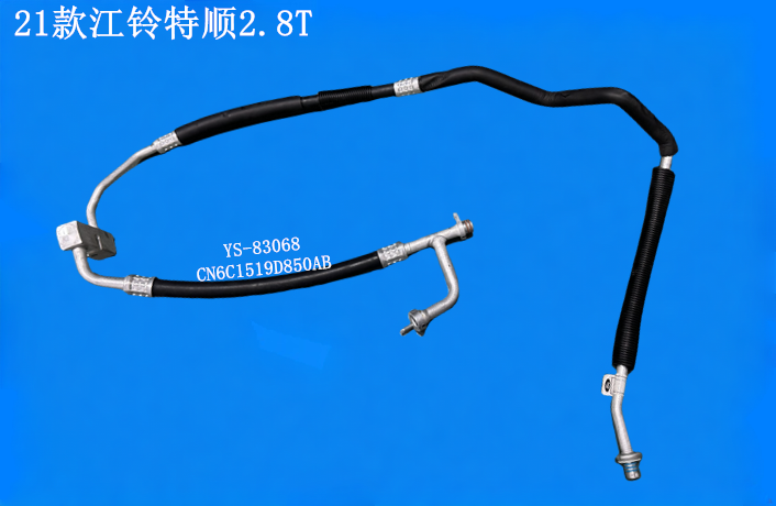 21款江铃特顺2.8T