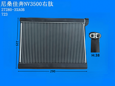 尼桑佳奔NV3500右肽