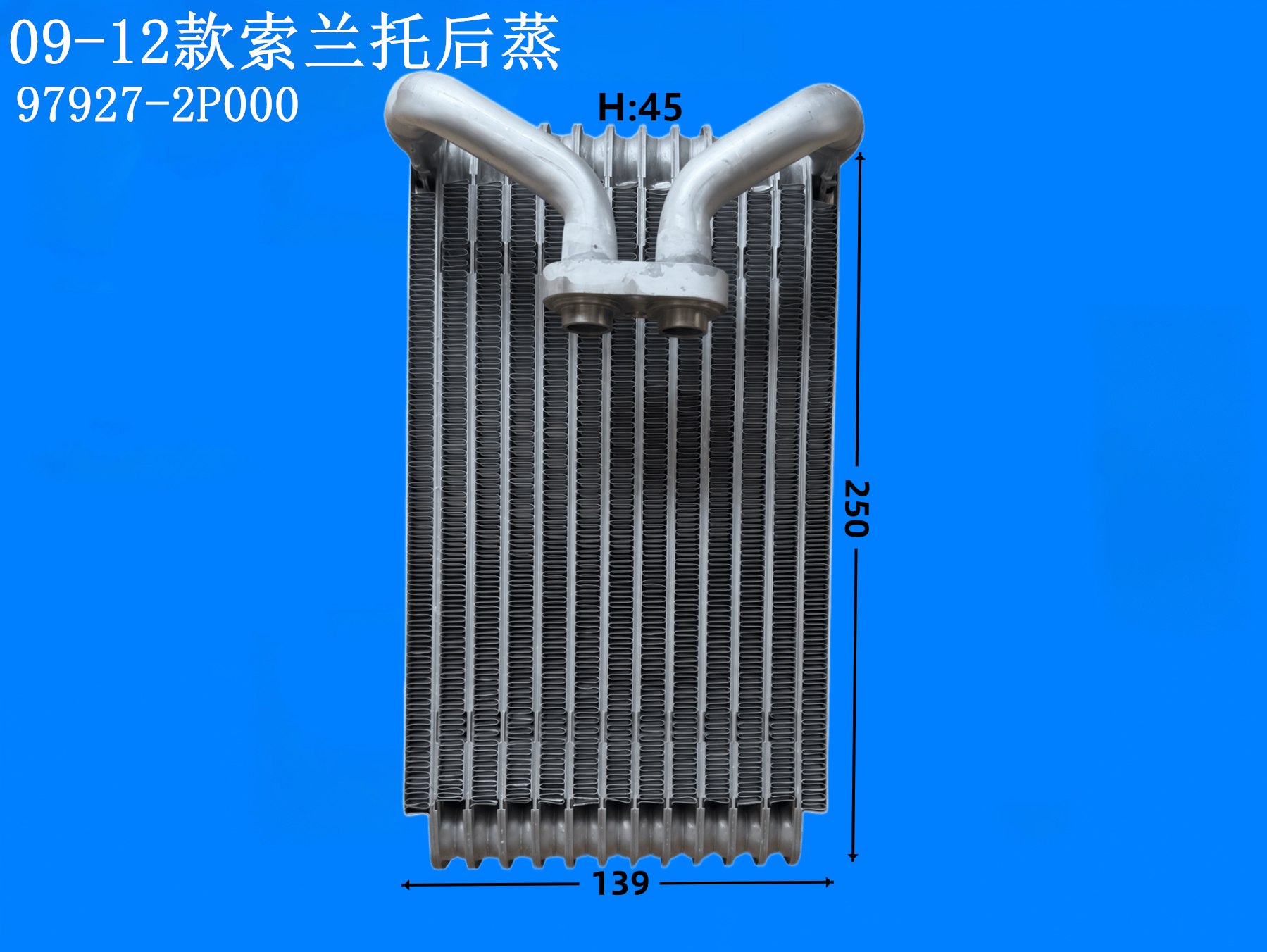 09-12款索兰托后蒸