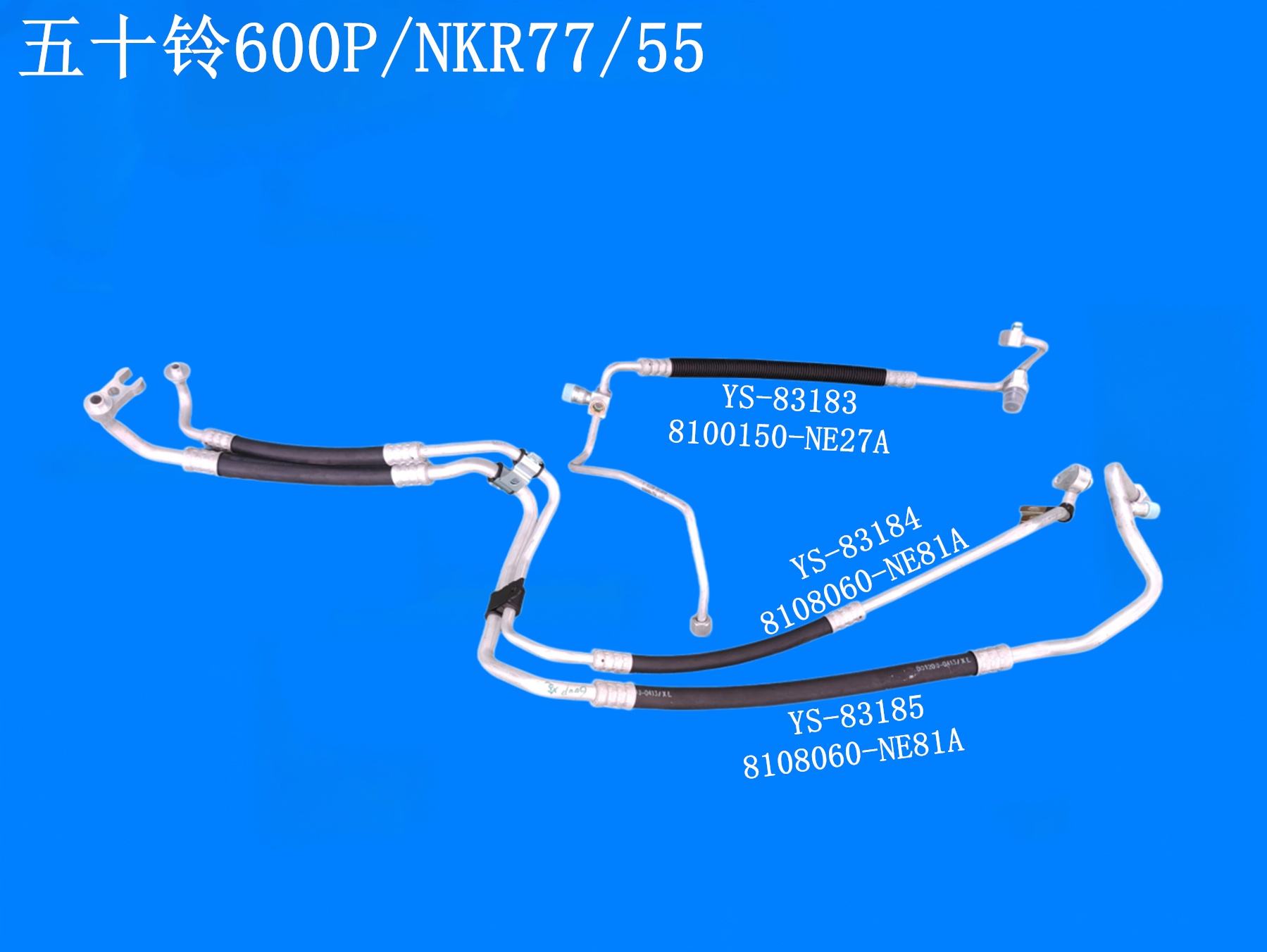 五十铃600P/NKR77/55