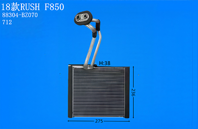 18款RUSH F850