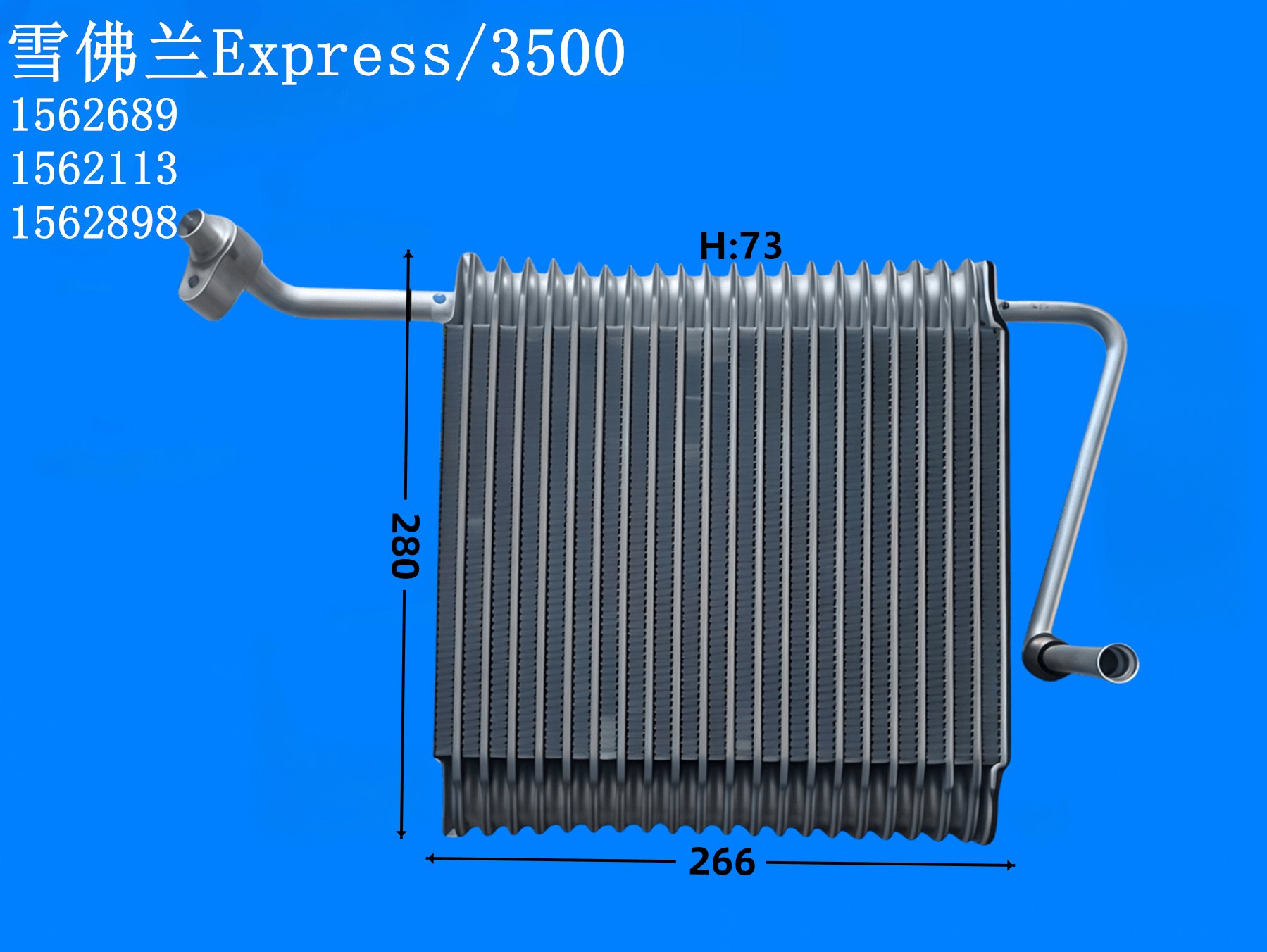 雪佛兰 Express 3500