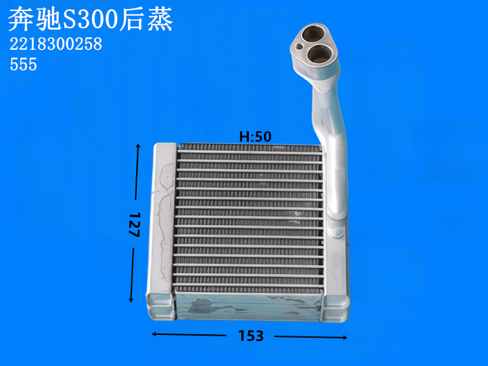奔驰S300后蒸