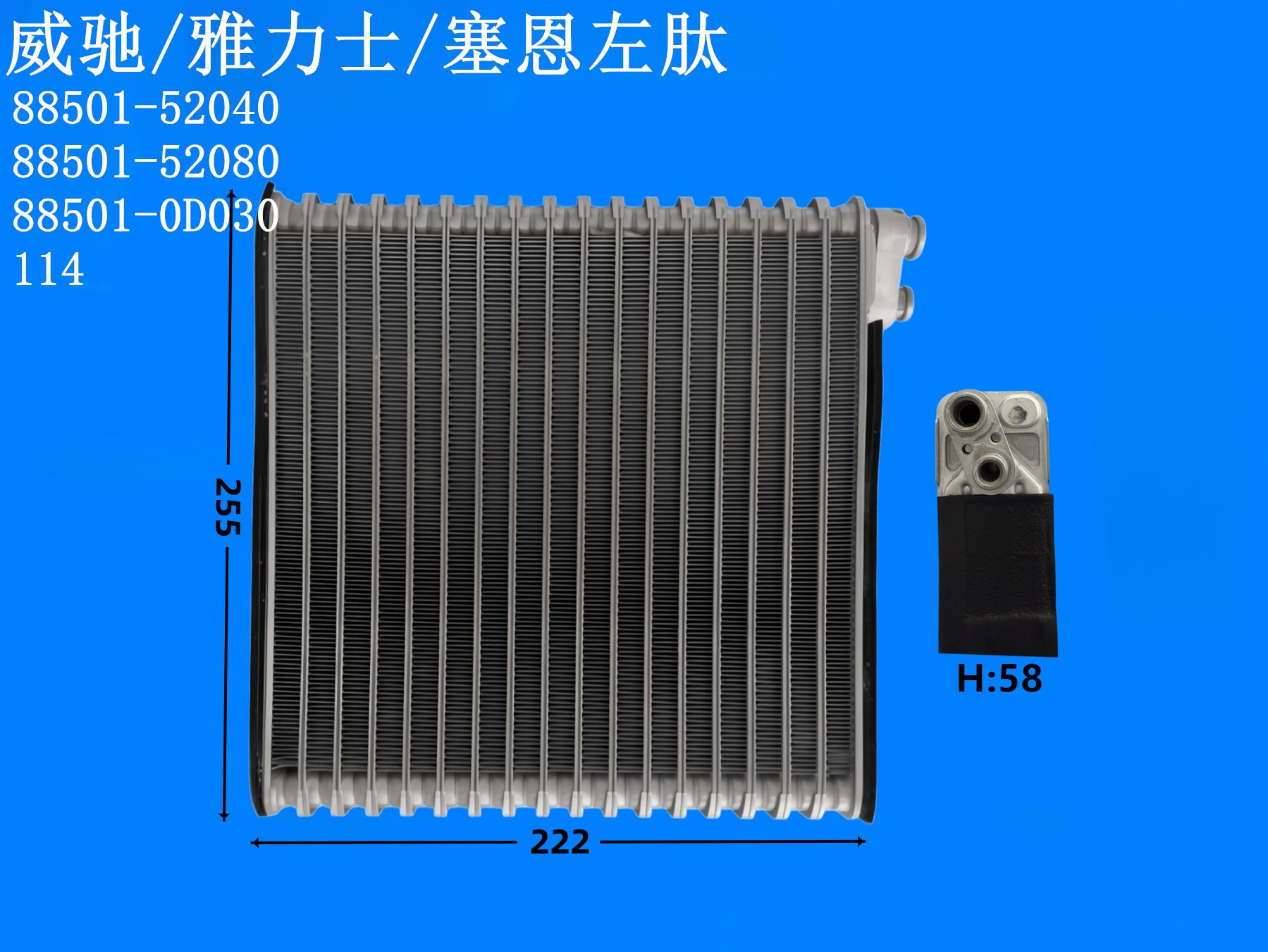 威驰/雅力士/塞恩左肽