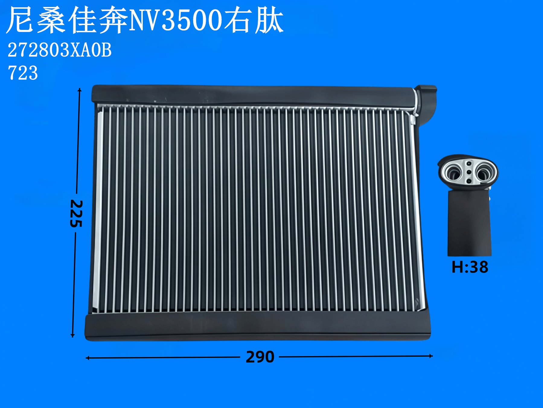 尼桑佳奔NV3500右肽